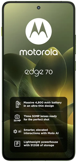 Motorola Edge 70