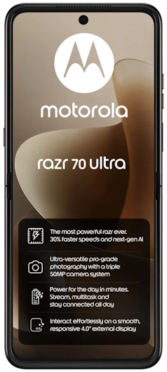 Motorola Razr 70 Ultra